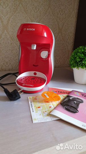 Кофемашина bosch tassimo