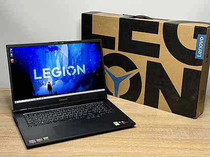 Lenovo Legion 17.3'' R5 5600H / RTX 3060(130W)