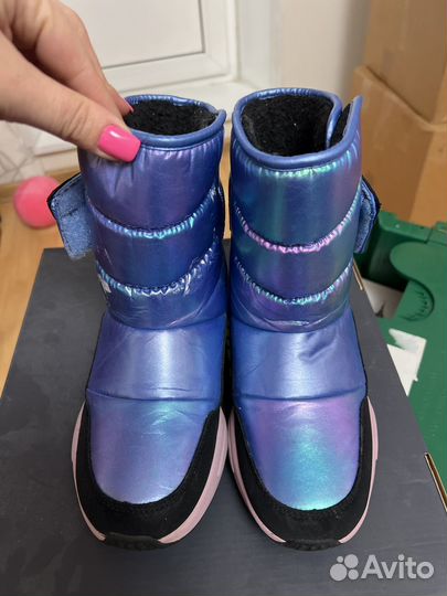 Сапоги demix женские 37