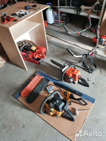 Ремонт и обслуживание бензопил и мотокос