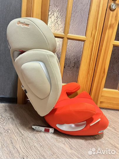 Детское кресло cybex solution Q3-FIX