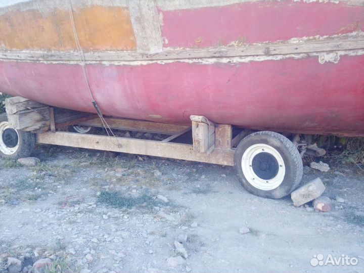 Корпус яхты