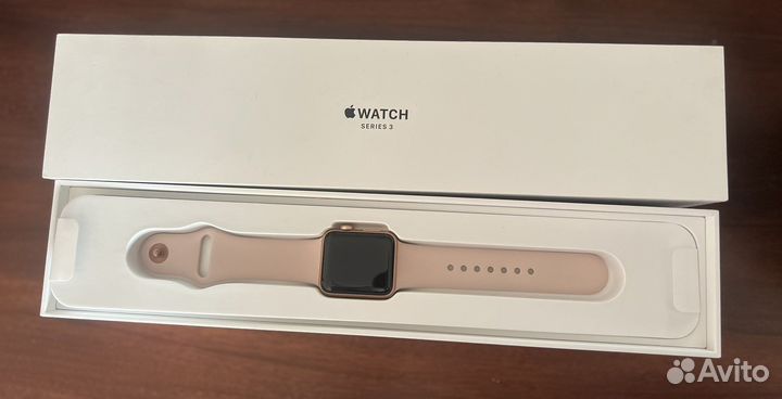 Часы apple watch 3