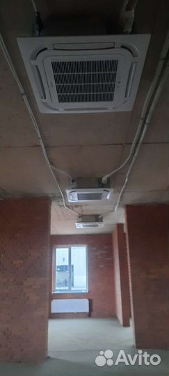 Монтаж сплит-систем всех типов и вентиляции