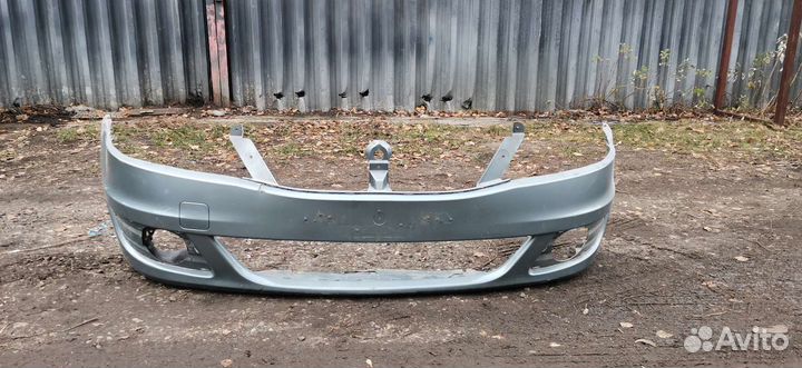 Бампер передний renault logan 1 рестайлинг