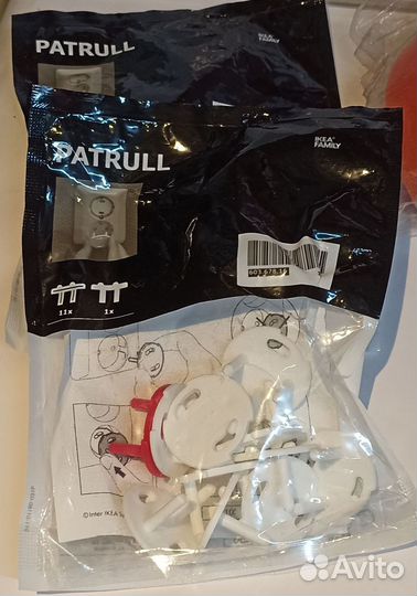 Заглушки для розеток Патруль Икеа