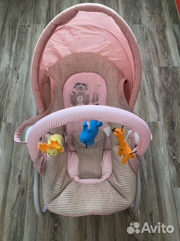 Шезлонг для новорожденных