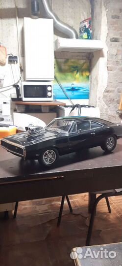 Charger r/t Модели Деагостини 1:8