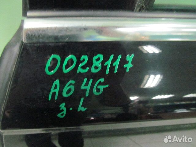 Дверь задняя левая Audi A6 C7 2011