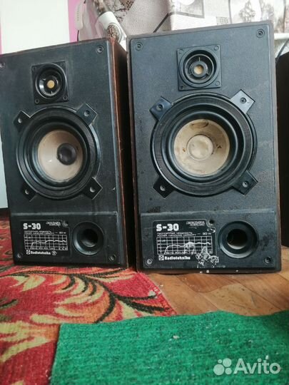 Акустические колонки СССР бу