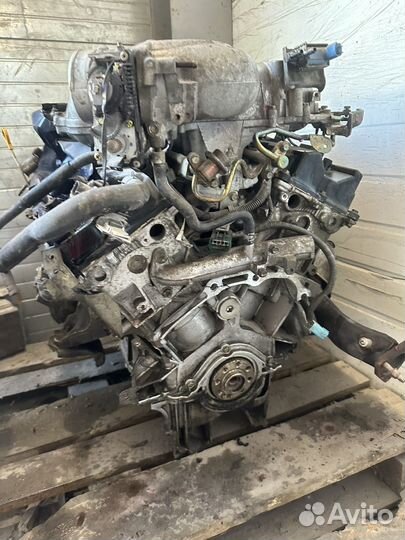 Мотор vq35de nissan 350z