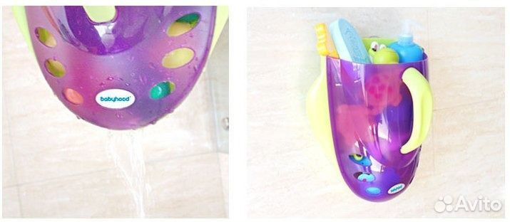 Органайзер в ванну. хранения аксессуаров и игрушек