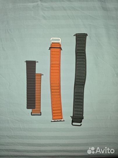 Apple watch ultra 1 49mm + ремешки