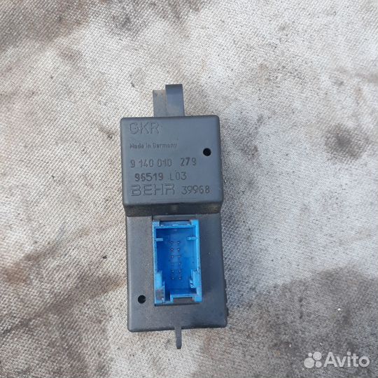 Реле отопителя кондиционер Пежо 206