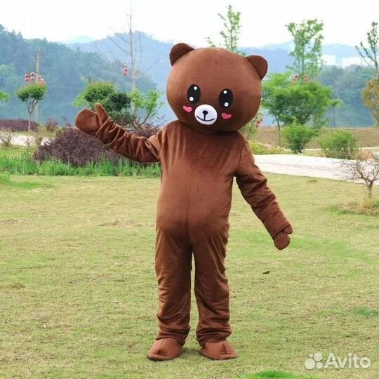 Прокат костюмов ростовых кукол