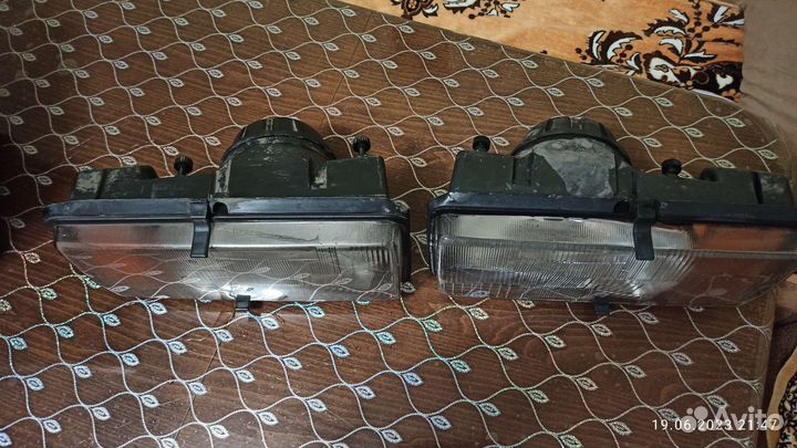 Фары на ваз 2107