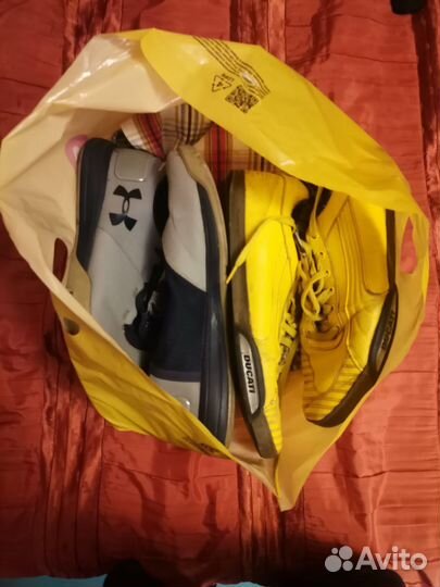 Пакет мужских вещей 50-52р. (11 шт)