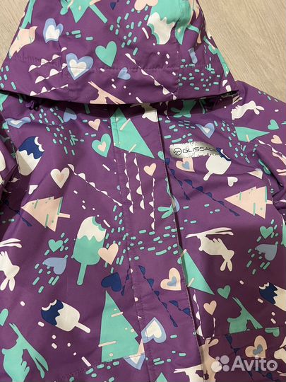 Зимний комбинезон для девочки 116