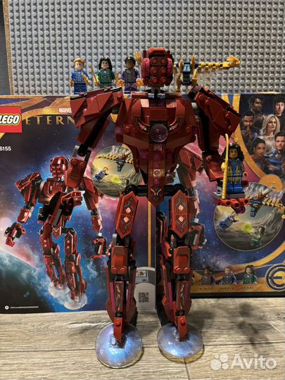 Lego marvel eternals 76155