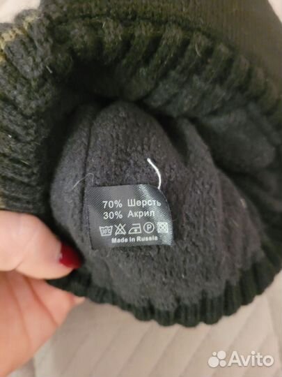 Шапка и варежки