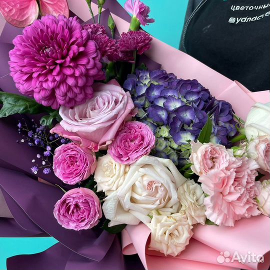 Букет цветов