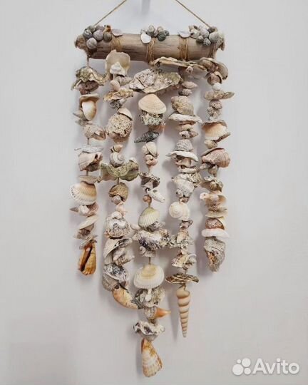 Панно из ракушек