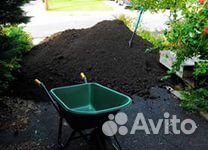 Земля Навоз Торф Дрова