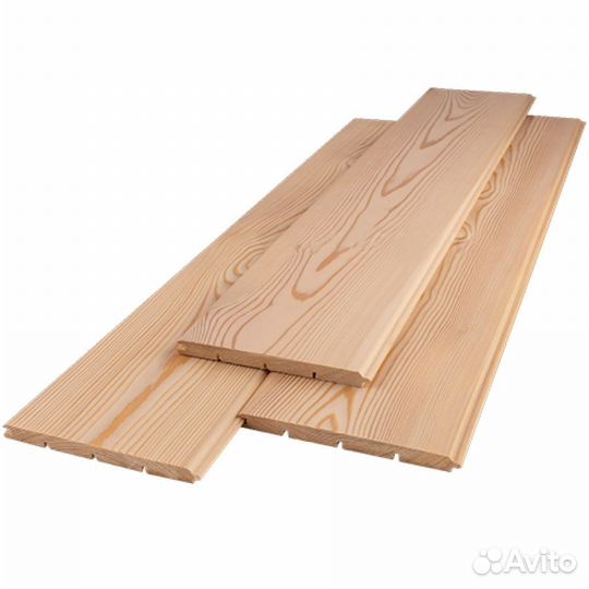 Вагонка штиль лиственница, 14х115х3000мм ав
