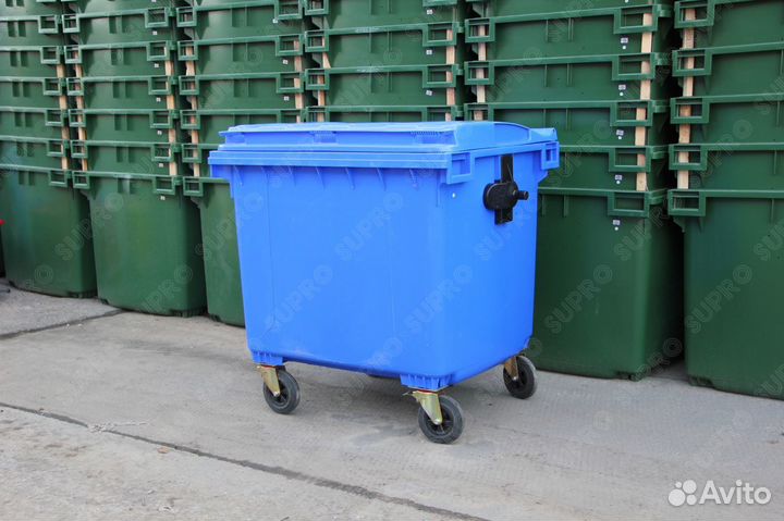 Контейнер для мусора 1100л Ш2951