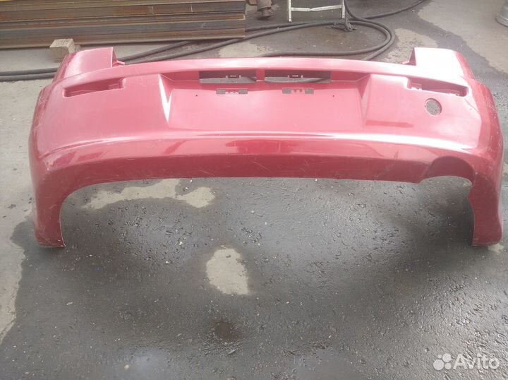 Бампер задний Бампер Mitsubishi Lancer X 2007-2017