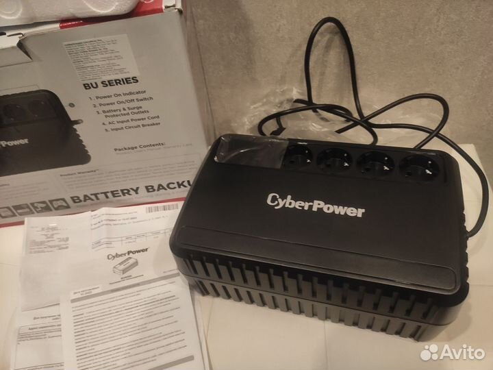 Ибп BU850e CyberPower