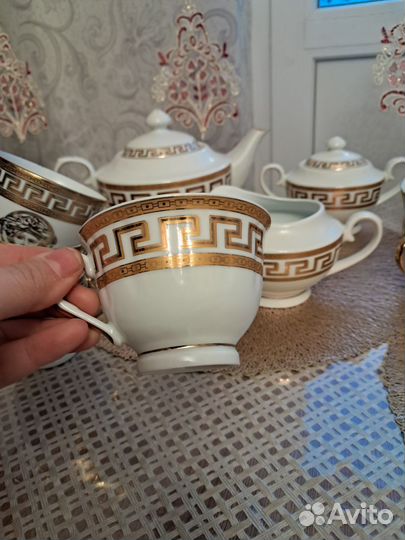 Сервиз чайный версаче