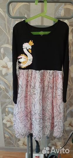 Вещи пакетом на девочку 134 140