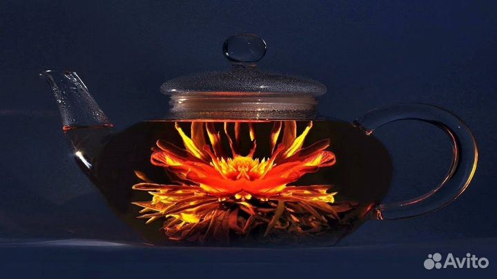 Китайский чай габа.шен пуэр.да ху н пао