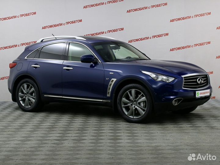 Infiniti QX70 3.7 AT, 2014, 135 171 км
