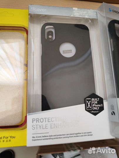 Чехол на iPhone Х