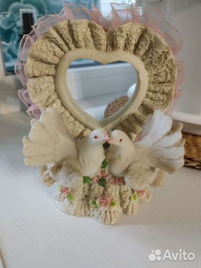 Фигурная рамка для фото