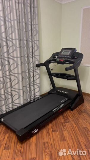 Беговая дорожка электрическая