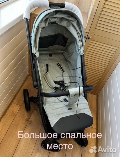 Новая коляска с перекидной ручкой
