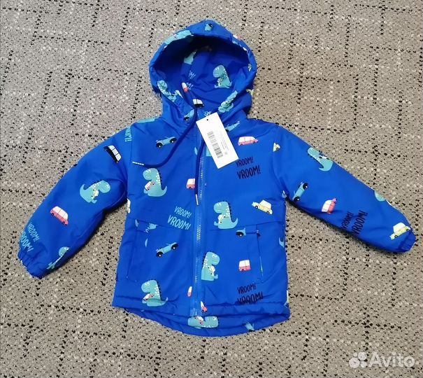 Куртка 80-86 новая демисезонная