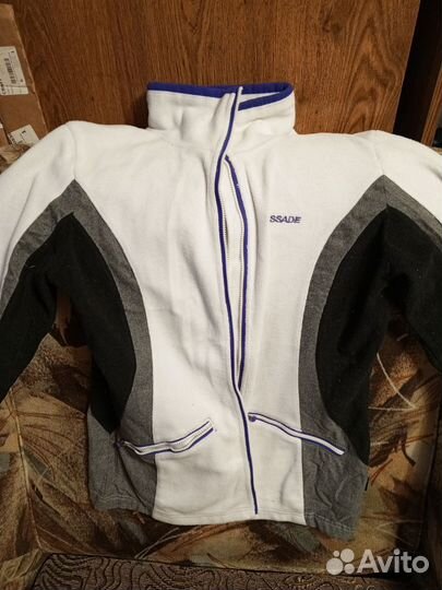 Флисовая кофта