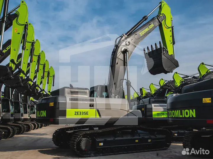 Гусеничный экскаватор Zoomlion ZE335E, 2023