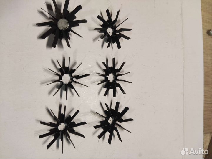 Радиаторы для транзисторов и микросхем (то5, кт17)