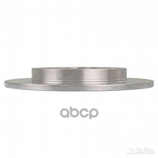 Диск тормозной toyota: auris 1.4 VVTi, 1.6 VVTi 06