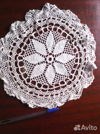Салфетки (крючок)
