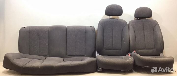 Сиденья к-кт Hyundai Accent II (тагаз) 2000-2012