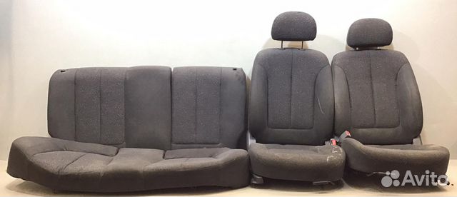Сиденья к-кт Hyundai Accent II (тагаз) 2000-2012