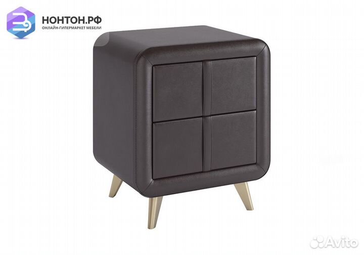 Тумба прикроватная Софи шоколад