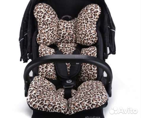 Матрасик для коляски и автолюльки