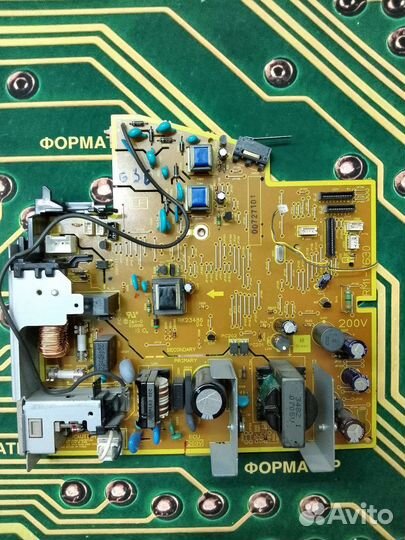 RM1-7630 Плата питания HP M1536dnf